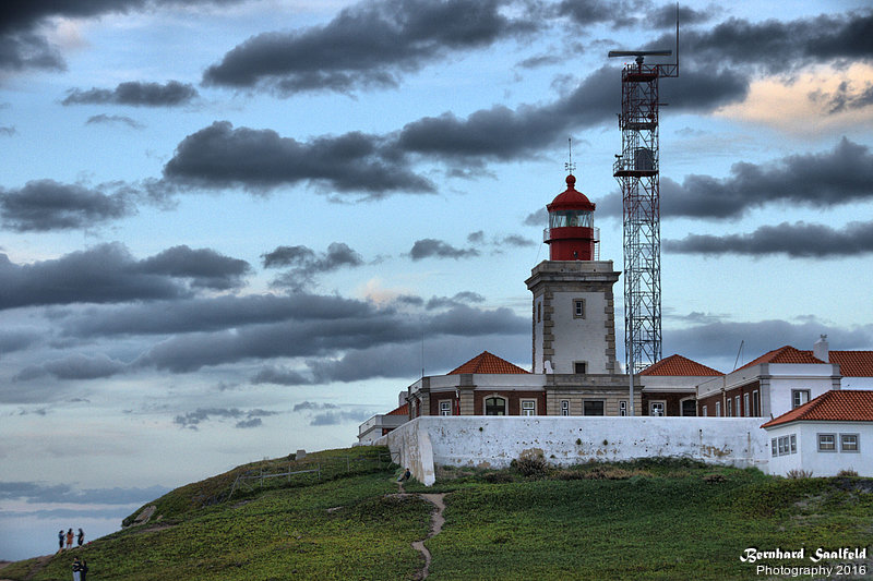 Bernhard Saalfeld - Leuchtturm Cabo da Roca